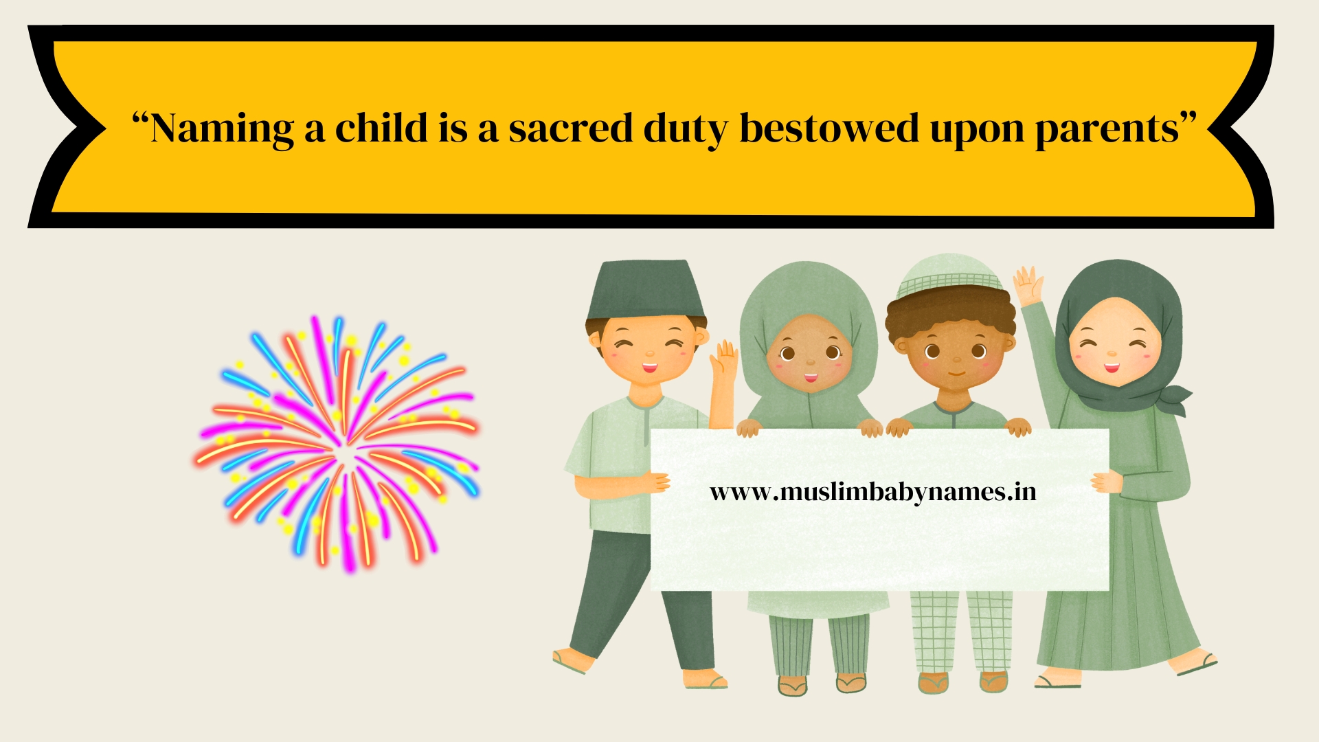 Naming a Child in Islam