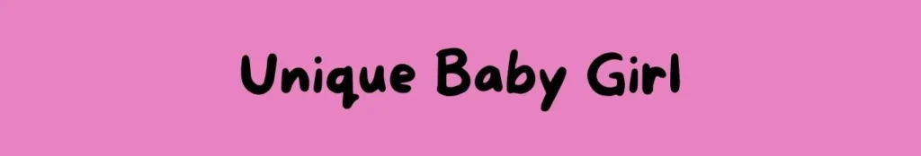 Unique Muslim girl names starting with E