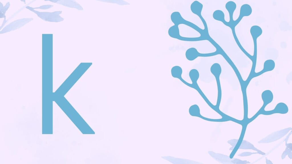 Unique Muslim Girl Names Starting with K