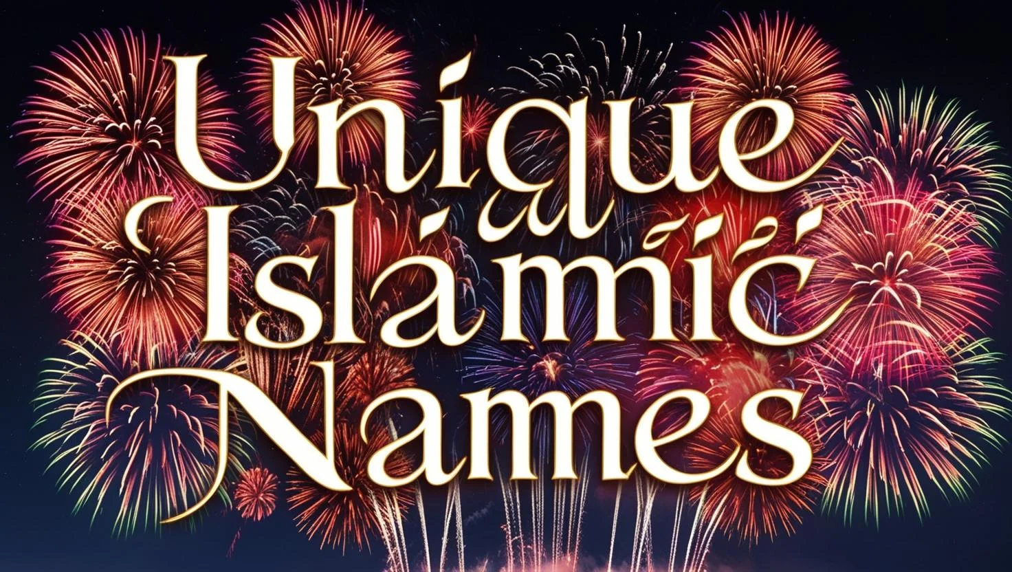 Unique Islamic Names