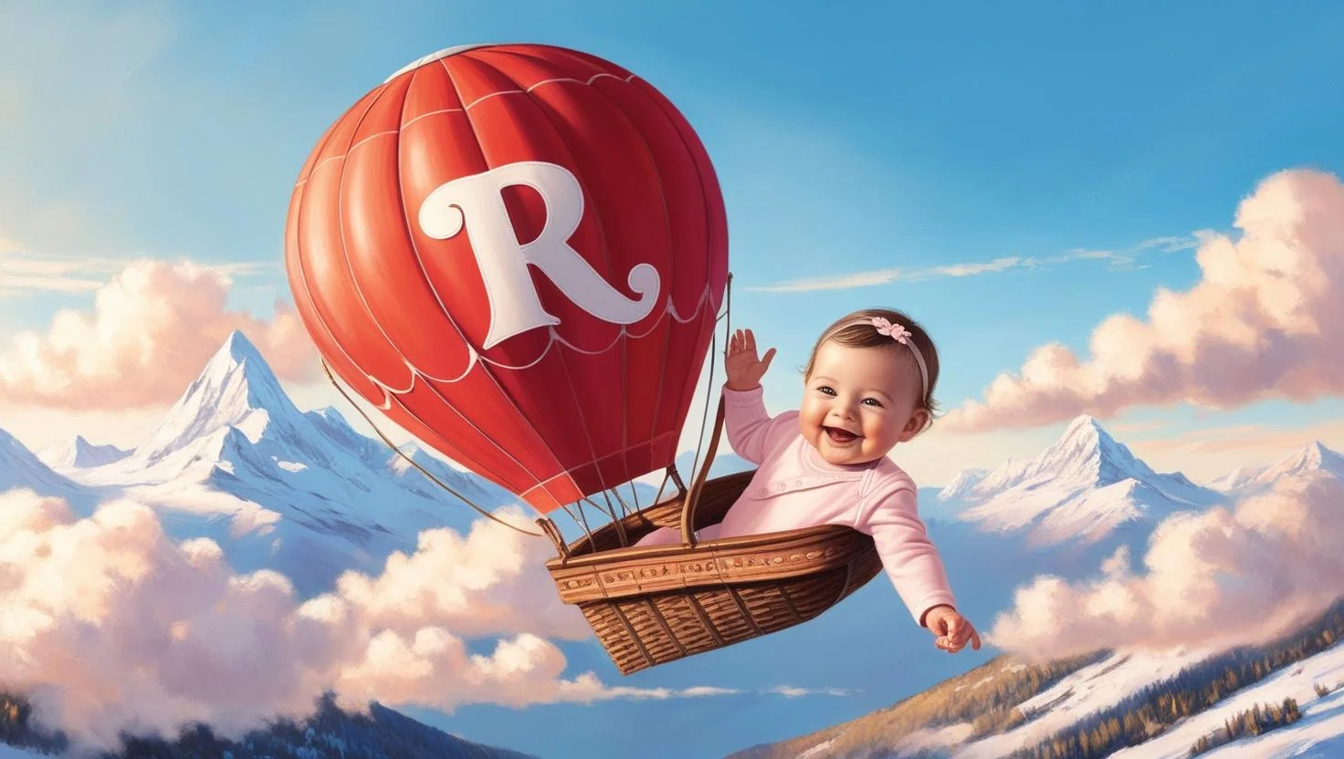 Unique Muslim Baby Girl Names Beginning with R