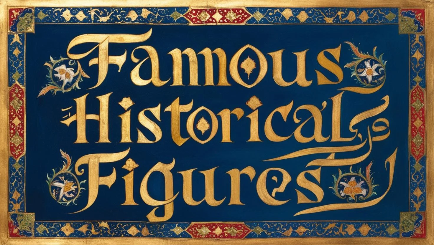 Famous historical figures with Persian names