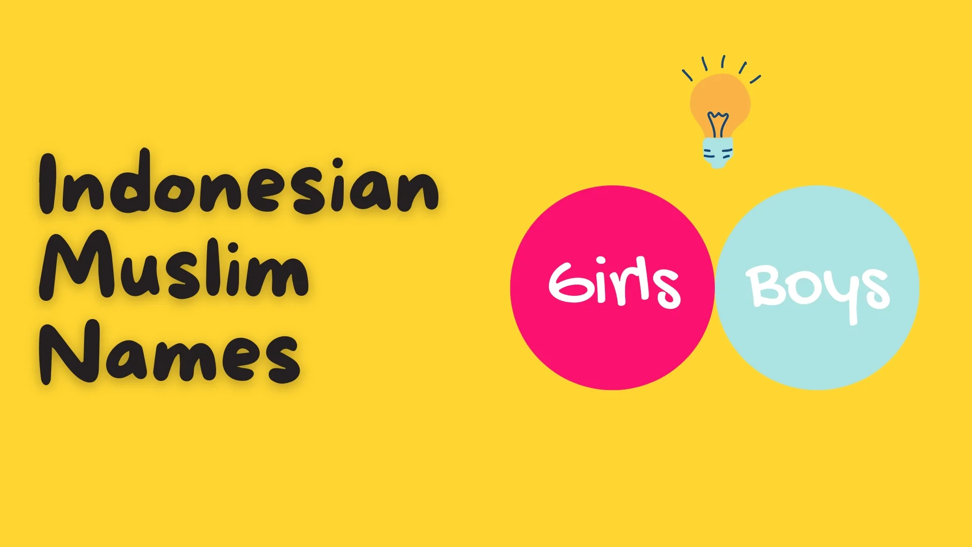 Gender-Neutral Names in Indonesia
