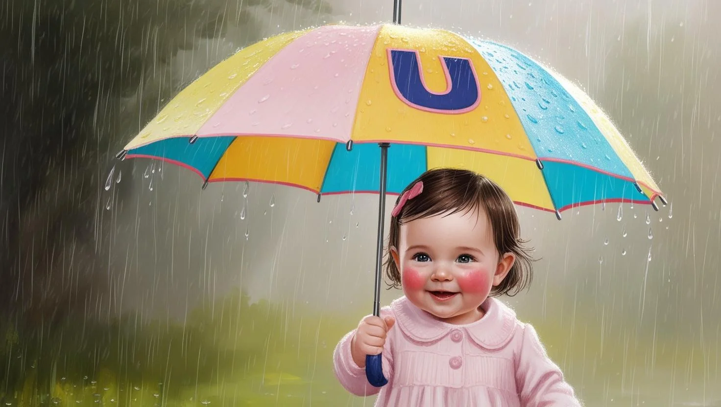 Unique Muslim baby girl names starting with U