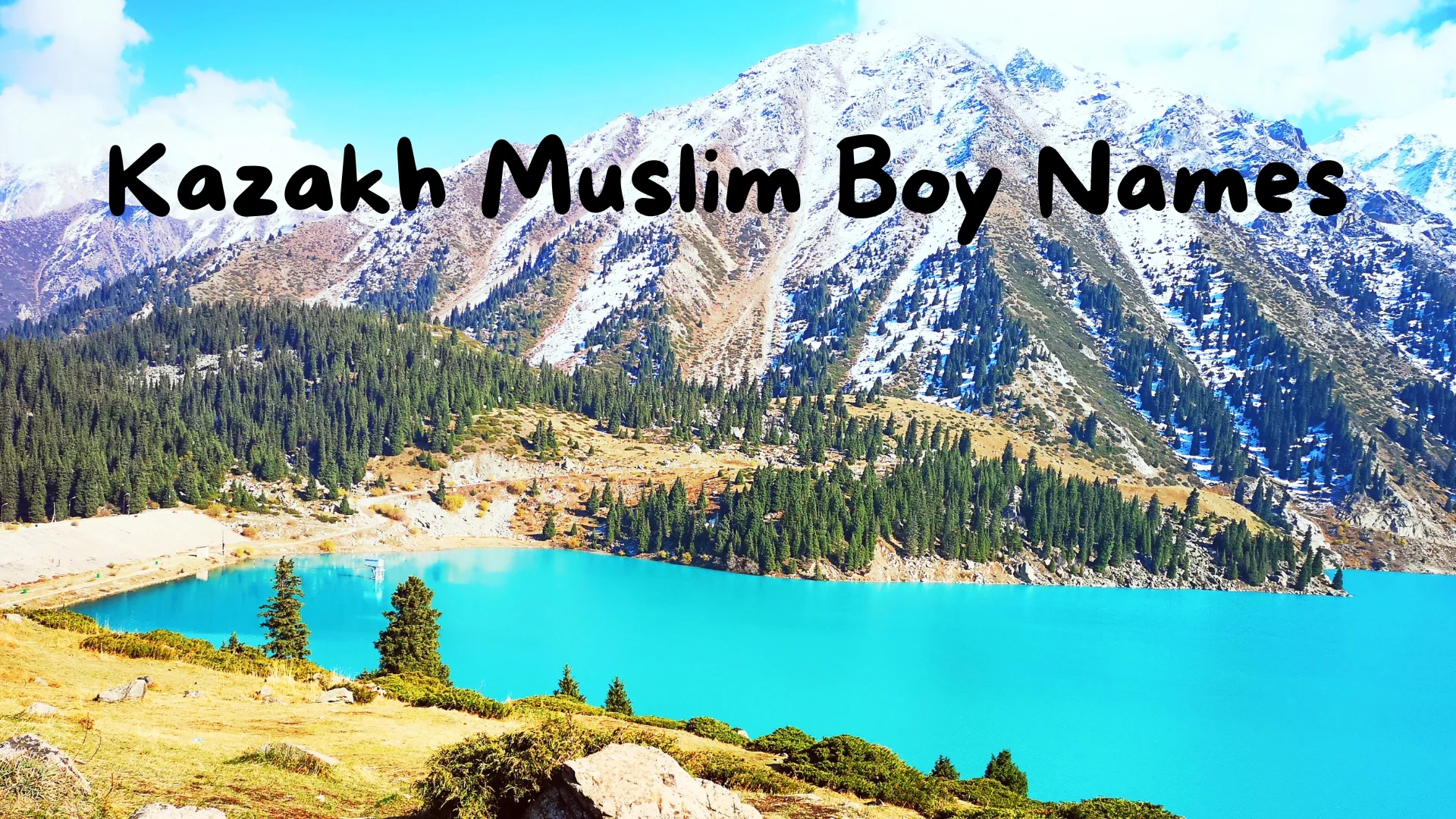 Kazakh Muslim Boy Names
