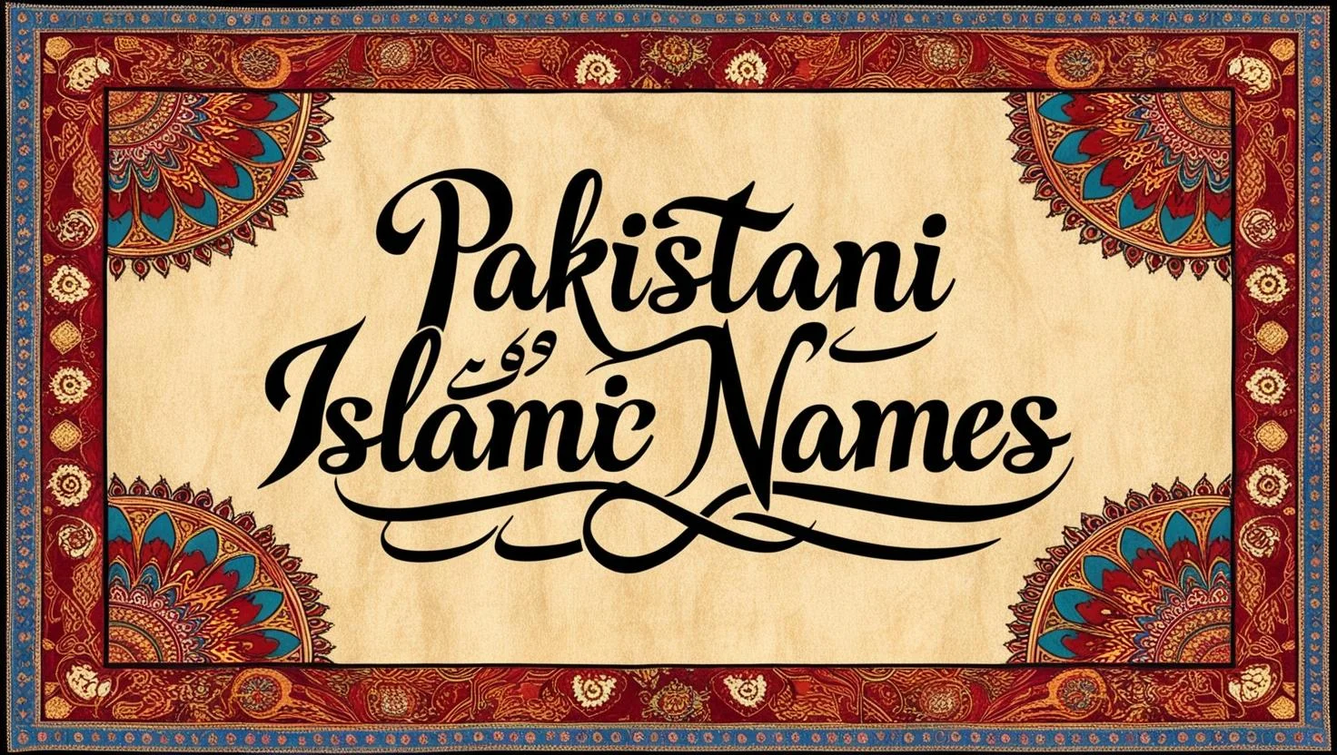 Top Pakistani Islamic Names