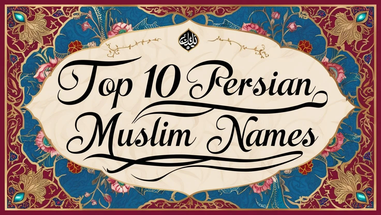 Top 10 Persian Muslim Names for Boys