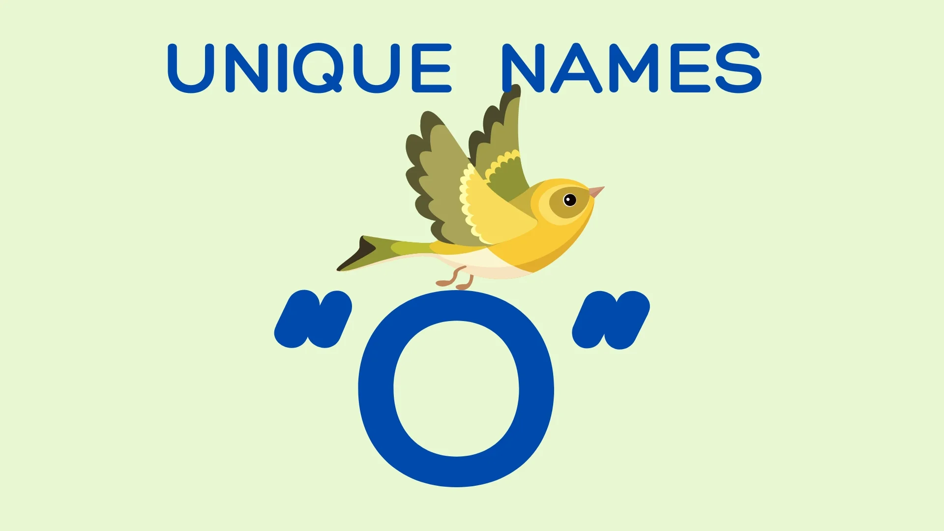 Unique Muslim Girl Names with O