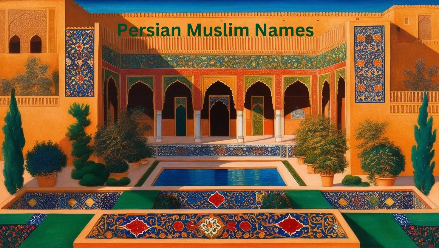 Persian Muslim Names