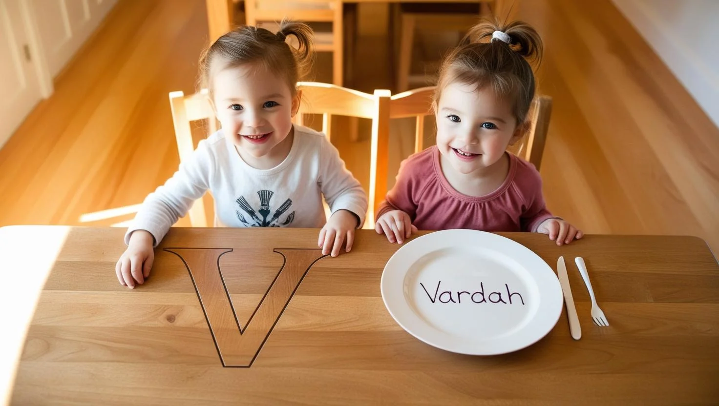 Unique Muslim baby girl names that start with V