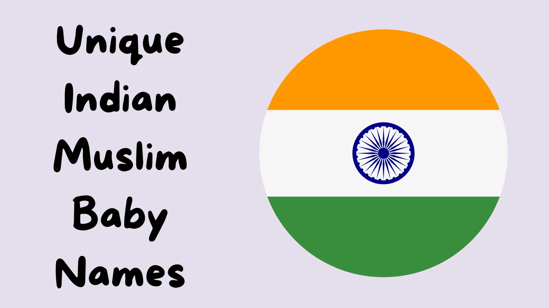 Unique Indian Muslim baby Names
