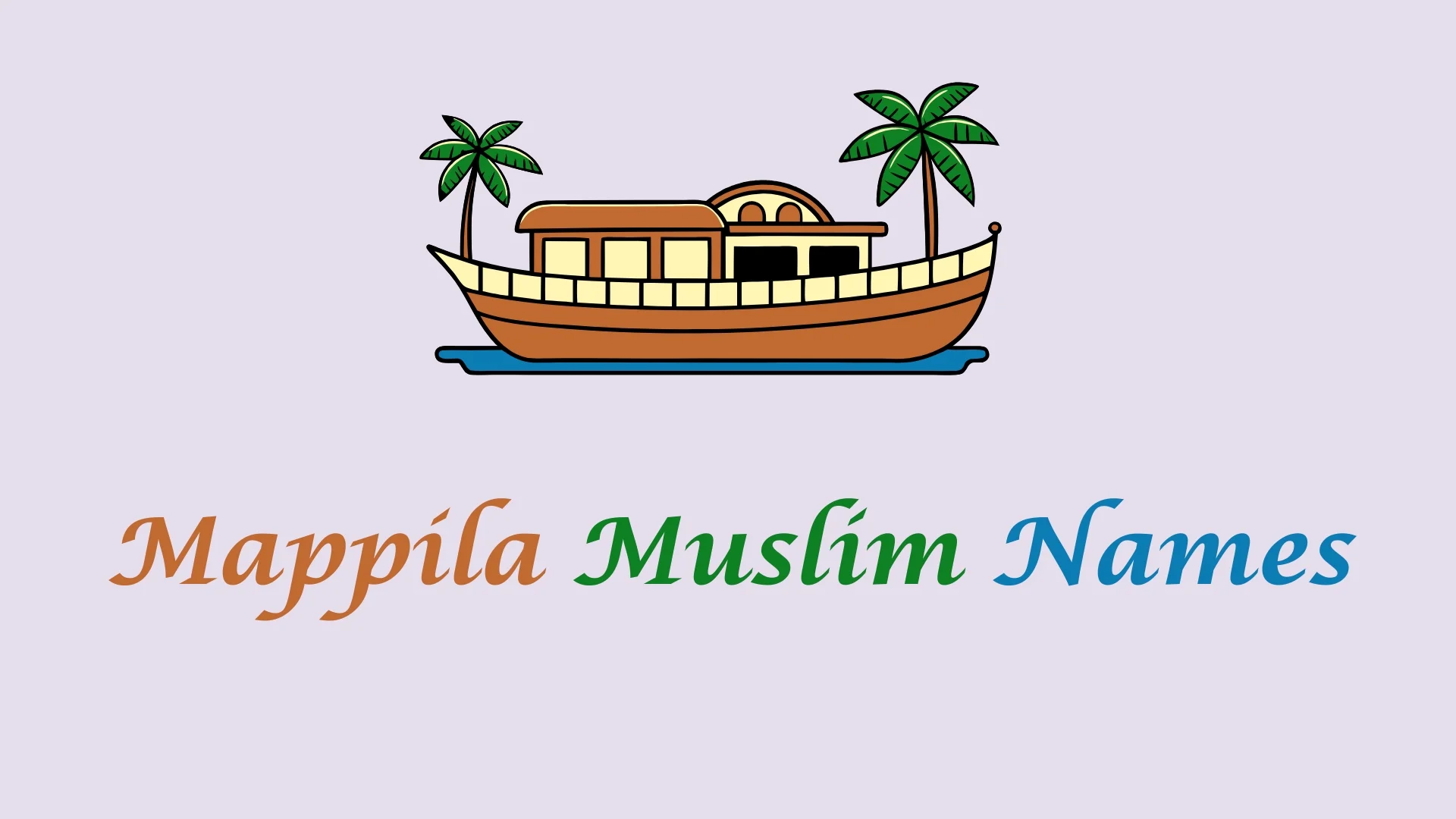 Mappila Muslim Names