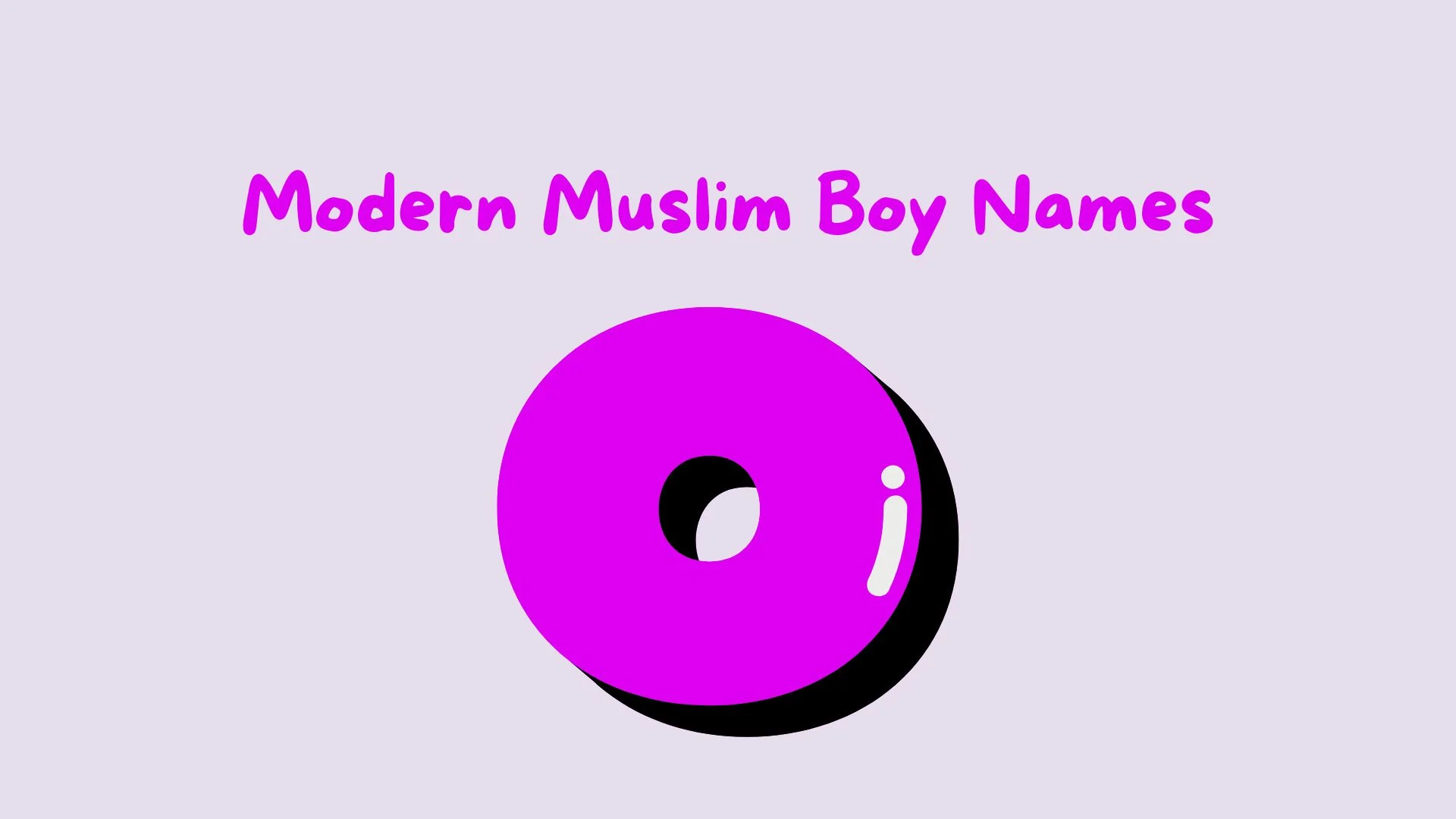 Modern Muslim Baby Boy Names Starting with O
