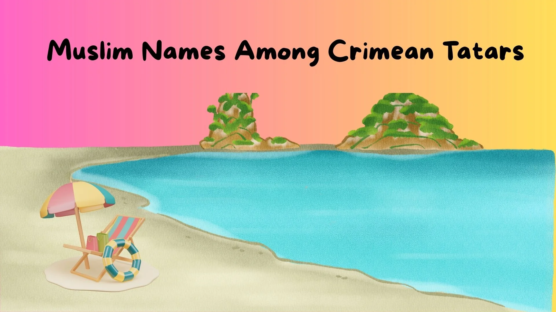 Muslim names among Crimean Tatars