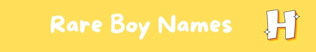 Rare Muslim Boy Names Beginning with H